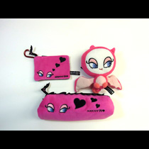 Nanity stuffed dolls and various items by Sekiguchi