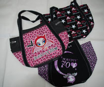 Nanity tote bags